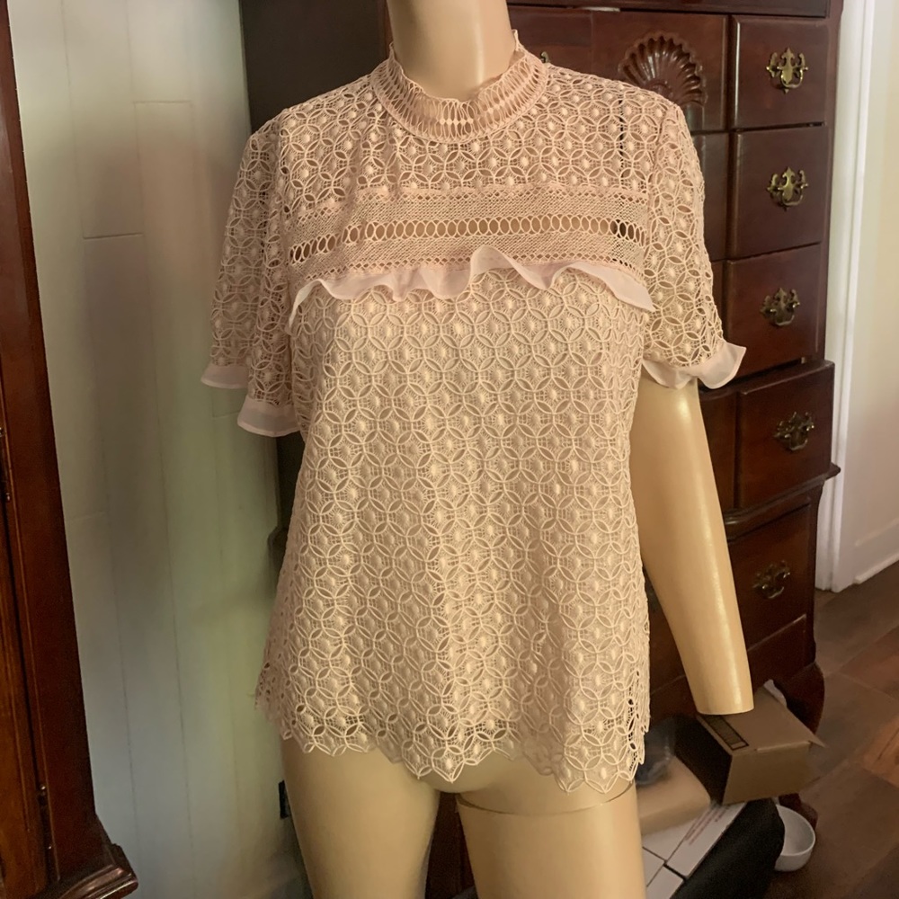 Reposhed Zara Blouse
